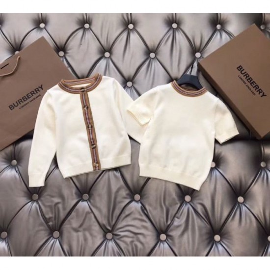 2023FW Outstanding Attractive Item BURBERRY Burberry Wool 3-piece Set 2023FW Outstanding Attractive Item BURBERRY Burberry Wool 3-piece Set