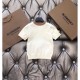 2023FW Outstanding Attractive Item BURBERRY Burberry Wool 3-piece Set 2023FW Outstanding Attractive Item BURBERRY Burberry Wool 3-piece Set