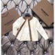 2023FW Outstanding Attractive Item BURBERRY Burberry Wool 3-piece Set 2023FW Outstanding Attractive Item BURBERRY Burberry Wool 3-piece Set