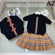 2023FW Popular item in magazines and on the streets BURBERRY Burberry wool 3-piece set 2023FW Popular item in magazines and on the streets BURBERRY Burberry wool 3-piece set