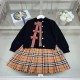 2023FW Popular item in magazines and on the streets BURBERRY Burberry wool 3-piece set 2023FW Popular item in magazines and on the streets BURBERRY Burberry wool 3-piece set
