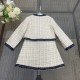 2023FW New CHANEL 2-piece set that has been featured in many magazines 2023FW New CHANEL 2-piece set that has been featured in many magazines