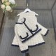 2023FW New CHANEL 2-piece set that has been featured in many magazines 2023FW New CHANEL 2-piece set that has been featured in many magazines