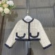 2023FW New CHANEL 2-piece set that has been featured in many magazines 2023FW New CHANEL 2-piece set that has been featured in many magazines