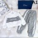 2023FW Loose item DIOR Top and bottom set 2023FW Loose item DIOR Top and bottom set