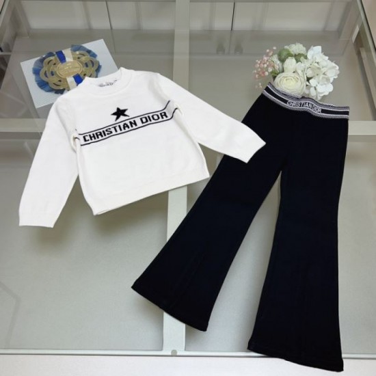 2023FW DIOR top and bottom set, popular among fashionable people 2023FW DIOR top and bottom set, popular among fashionable people