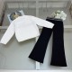 2023FW DIOR top and bottom set, popular among fashionable people 2023FW DIOR top and bottom set, popular among fashionable people