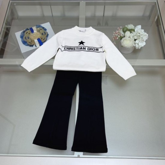 2023FW DIOR top and bottom set, popular among fashionable people 2023FW DIOR top and bottom set, popular among fashionable people