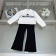 2023FW DIOR top and bottom set, popular among fashionable people 2023FW DIOR top and bottom set, popular among fashionable people
