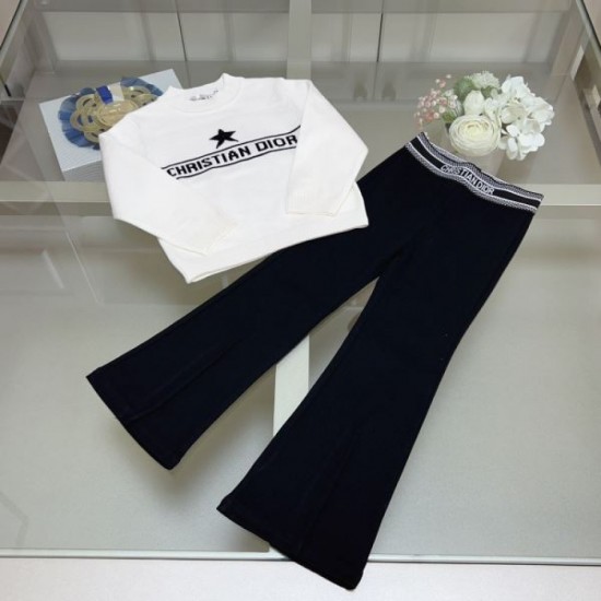 2023FW DIOR top and bottom set, popular among fashionable people 2023FW DIOR top and bottom set, popular among fashionable people