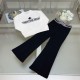 2023FW DIOR top and bottom set, popular among fashionable people 2023FW DIOR top and bottom set, popular among fashionable people