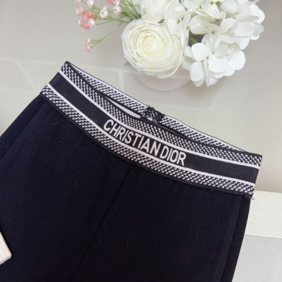 2023FW DIOR top and bottom set, popular among fashionable people 2023FW DIOR top and bottom set, popular among fashionable people