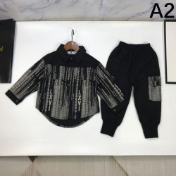 2023FW High impact design DIOR top and bottom set