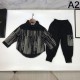 2023FW High impact design DIOR top and bottom set