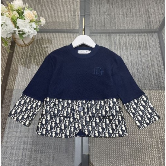 2023FW Elegant casual outfit DIOR top and bottom set 2023FW Elegant casual outfit DIOR top and bottom set