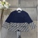 2023FW Elegant casual outfit DIOR top and bottom set 2023FW Elegant casual outfit DIOR top and bottom set