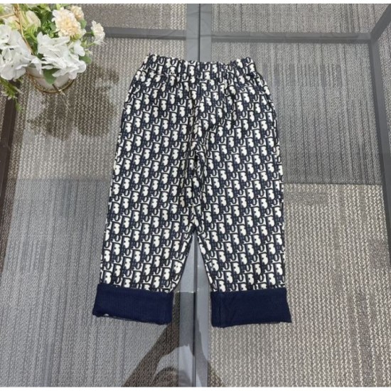 2023FW Elegant casual outfit DIOR top and bottom set 2023FW Elegant casual outfit DIOR top and bottom set