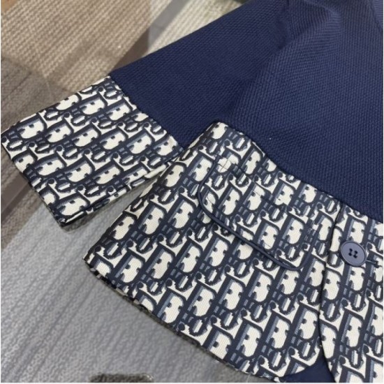 2023FW Elegant casual outfit DIOR top and bottom set 2023FW Elegant casual outfit DIOR top and bottom set
