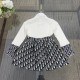 2023FW New Elegant DIOR Top and Bottom Set 2023FW New Elegant DIOR Top and Bottom Set
