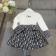 2023FW New Elegant DIOR Top and Bottom Set 2023FW New Elegant DIOR Top and Bottom Set