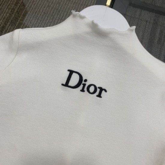 2023FW New Elegant DIOR Top and Bottom Set 2023FW New Elegant DIOR Top and Bottom Set