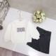 2023FW Fashionable style continues this season DIOR Top and bottom set 2023FW Fashionable style continues this season DIOR Top and bottom set