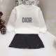2023FW Fashionable style continues this season DIOR Top and bottom set 2023FW Fashionable style continues this season DIOR Top and bottom set