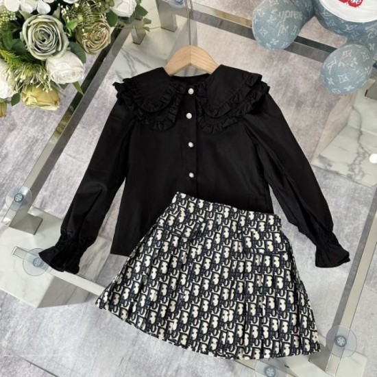 2023FW DIOR 2-piece set, loved by celebrities and entertainers 2023FW DIOR 2-piece set, loved by celebrities and entertainers
