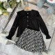 2023FW DIOR 2-piece set, loved by celebrities and entertainers 2023FW DIOR 2-piece set, loved by celebrities and entertainers