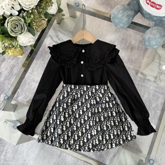 2023FW DIOR 2-piece set, loved by celebrities and entertainers 2023FW DIOR 2-piece set, loved by celebrities and entertainers