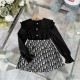 2023FW DIOR 2-piece set, loved by celebrities and entertainers 2023FW DIOR 2-piece set, loved by celebrities and entertainers