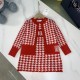 2023FW DIOR 2-piece set, a seasonal new item 2023FW DIOR 2-piece set, a seasonal new item