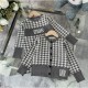 2023FW DIOR 2-piece set, a seasonal new item 2023FW DIOR 2-piece set, a seasonal new item