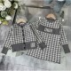 2023FW DIOR 2-piece set, a seasonal new item 2023FW DIOR 2-piece set, a seasonal new item