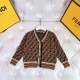 2023FW Popular styles that sold this year FENDI Knit Cardigan 2023FW Popular styles that sold this year FENDI Knit Cardigan