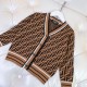 2023FW Popular styles that sold this year FENDI Knit Cardigan 2023FW Popular styles that sold this year FENDI Knit Cardigan