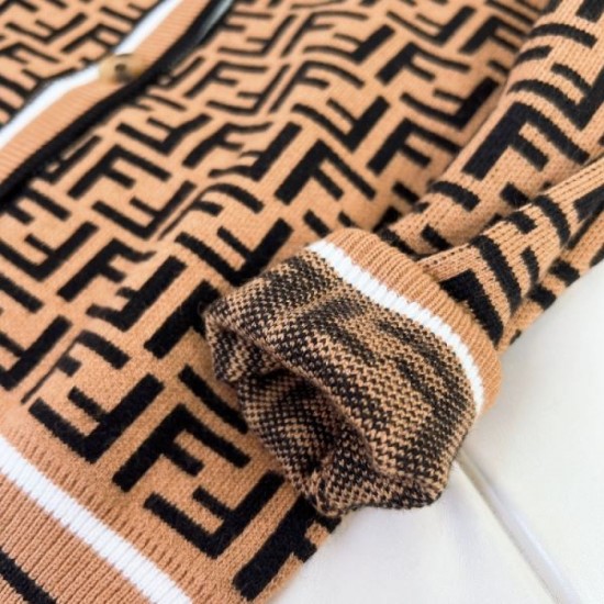2023FW Popular styles that sold this year FENDI Knit Cardigan 2023FW Popular styles that sold this year FENDI Knit Cardigan