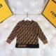 2023FW New autumn/winter FENDI knit sweater that is highly popular 2023FW New autumn/winter FENDI knit sweater that is highly popular