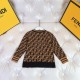 2023FW New autumn/winter FENDI knit sweater that is highly popular 2023FW New autumn/winter FENDI knit sweater that is highly popular