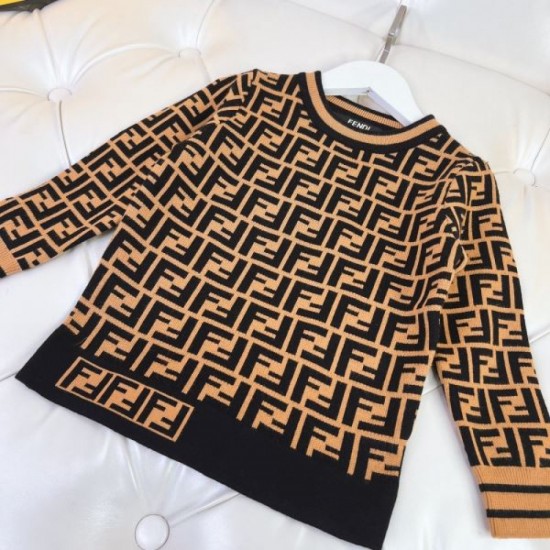 2023FW New autumn/winter FENDI knit sweater that is highly popular 2023FW New autumn/winter FENDI knit sweater that is highly popular