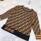 2023FW New autumn/winter FENDI knit sweater that is highly popular 2023FW New autumn/winter FENDI knit sweater that is highly popular