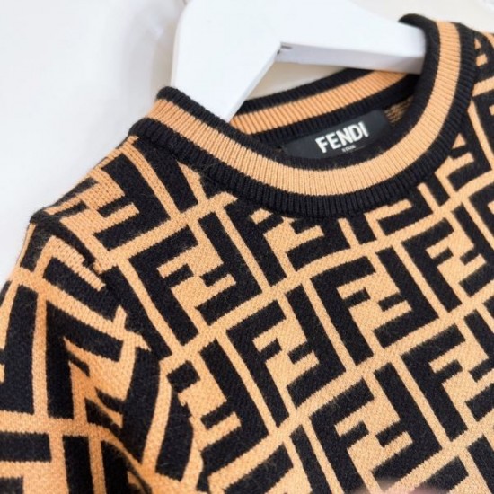2023FW New autumn/winter FENDI knit sweater that is highly popular 2023FW New autumn/winter FENDI knit sweater that is highly popular