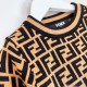 2023FW New autumn/winter FENDI knit sweater that is highly popular 2023FW New autumn/winter FENDI knit sweater that is highly popular