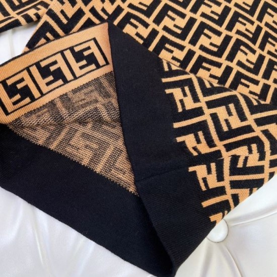 2023FW New autumn/winter FENDI knit sweater that is highly popular 2023FW New autumn/winter FENDI knit sweater that is highly popular