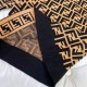 2023FW New autumn/winter FENDI knit sweater that is highly popular 2023FW New autumn/winter FENDI knit sweater that is highly popular