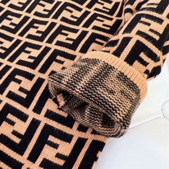 2023FW New autumn/winter FENDI knit sweater that is highly popular 2023FW New autumn/winter FENDI knit sweater that is highly popular