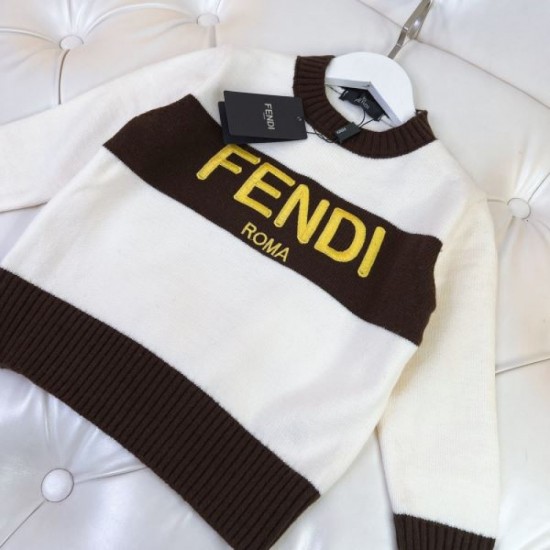 2023FW This season's popular brand FENDI knit sweater 2023FW This season's popular brand FENDI knit sweater