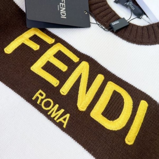 2023FW This season's popular brand FENDI knit sweater 2023FW This season's popular brand FENDI knit sweater