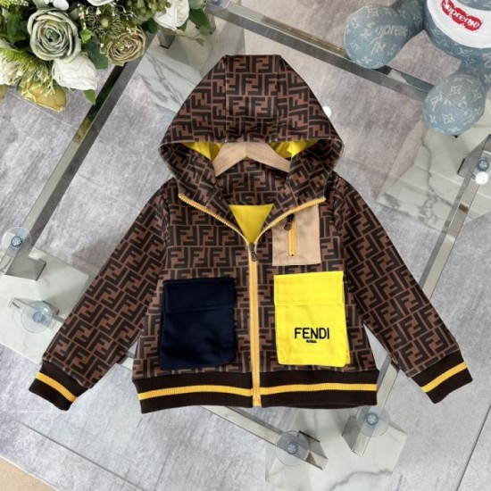2023FW FENDI Coat for a modern style 2023FW FENDI Coat for a modern style