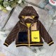 2023FW FENDI Coat for a modern style 2023FW FENDI Coat for a modern style